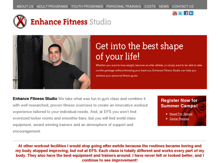 www.enhancefitnesstraining.com