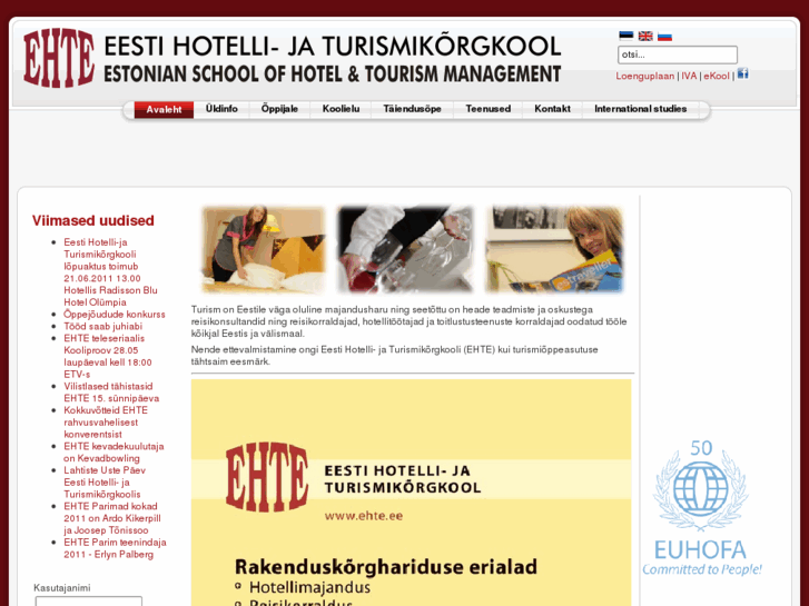 www.estonianhotelschool.com