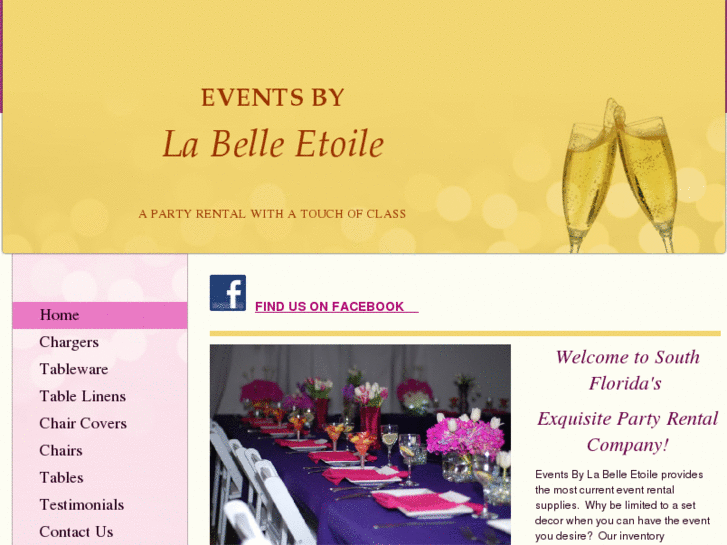 www.eventsbylabelleetoile.com