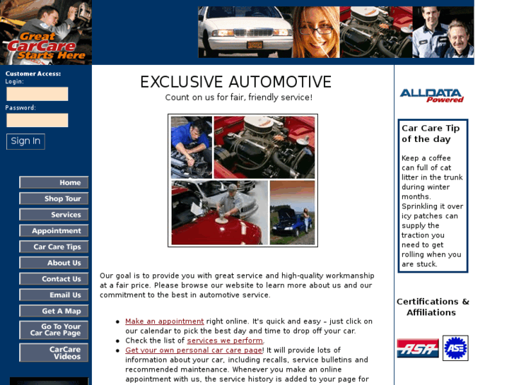 www.exclusiveautomotive.org