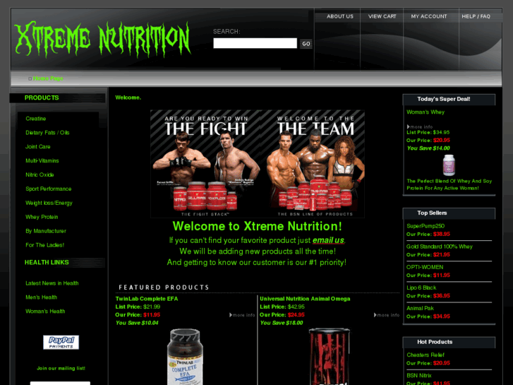 www.extreme-nutrition.biz