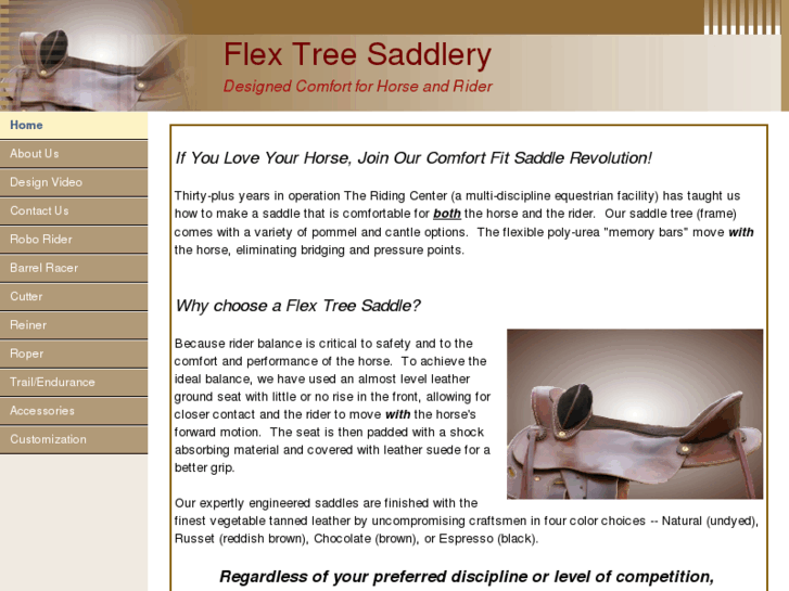 www.flextreesaddlery.com