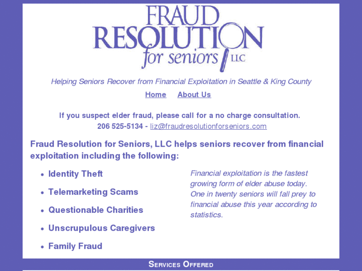 www.fraudresolutionforseniors.com