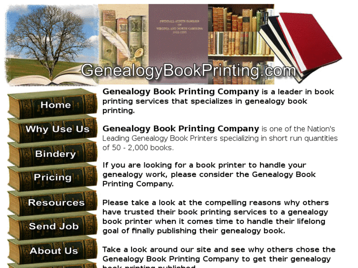 www.genealogybookprinting.com