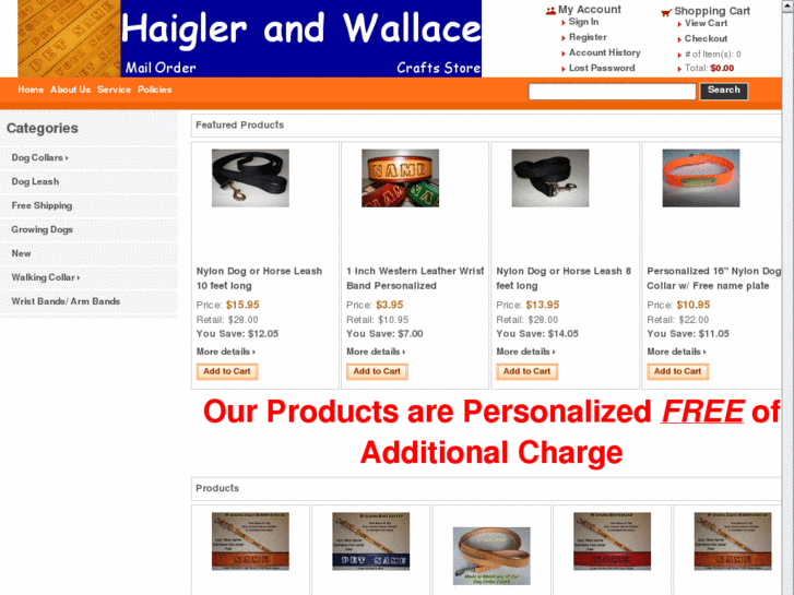 www.haiglerandwallacestore.com