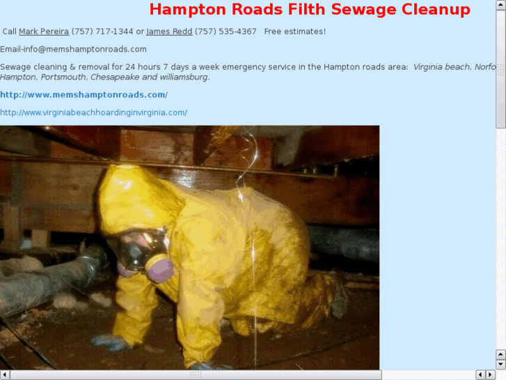 www.hamptonroadsfilthsewagecleanup.com