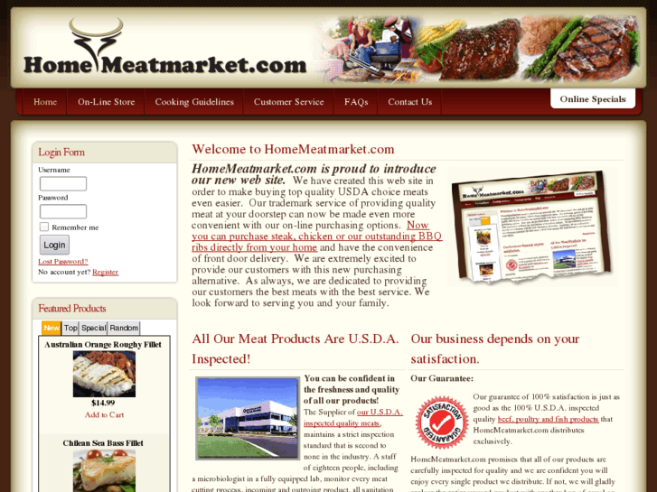 www.homemeatmarket.com