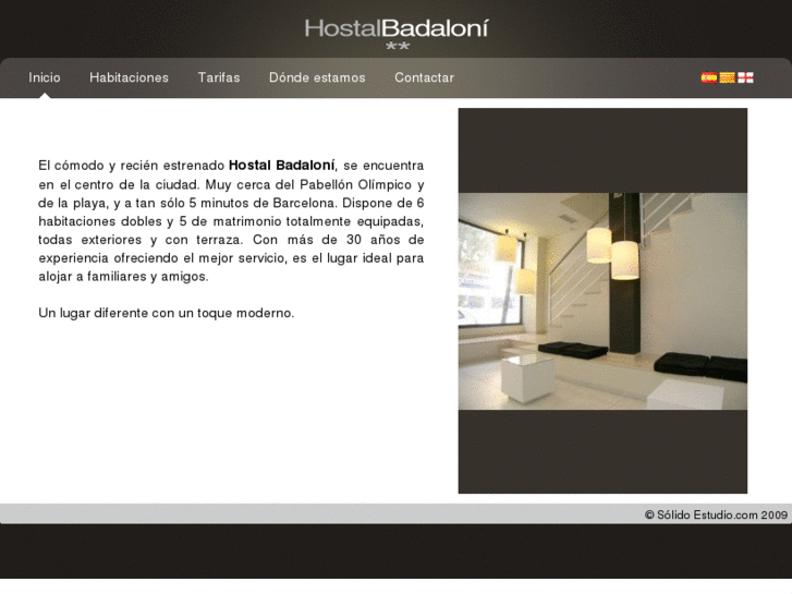 www.hostal-badaloni.com