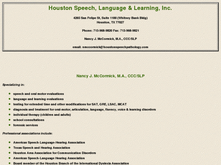 www.houstonspeechpathology.com