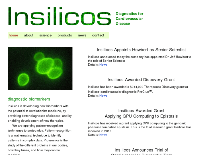 www.insilicos.org