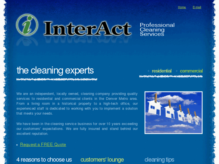 www.interactcleaning.com