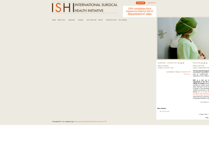 www.ishiglobal.org