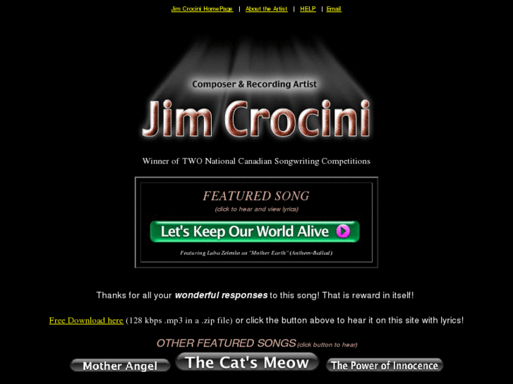 www.jimcrocini.com