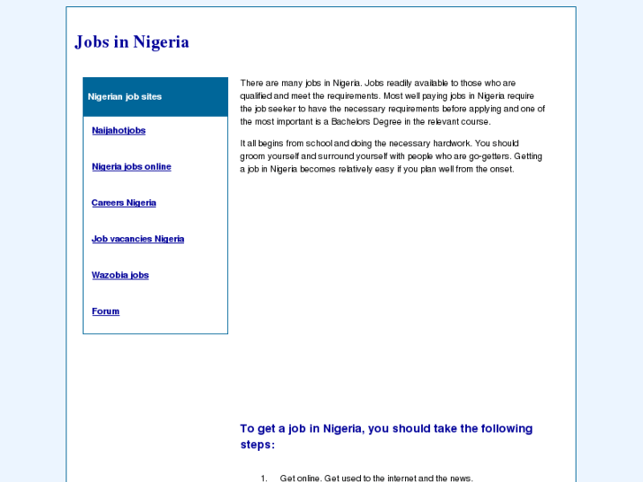 www.jobsinnigeria.org