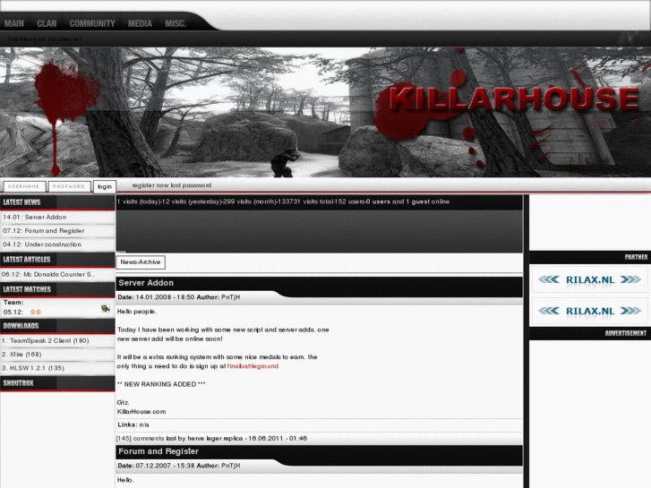 www.killarhouse.com