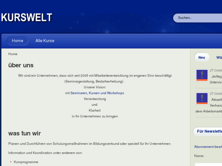 www.kurswelt.com