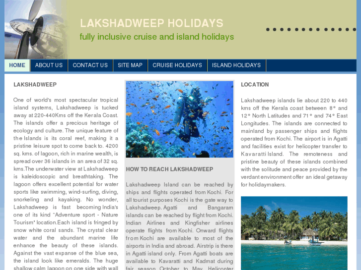 www.lakshadweepholidays.com