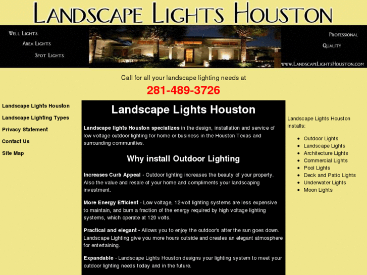 www.landscapelightshouston.com