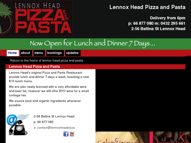 www.lennoxheadpizzaandpasta.com