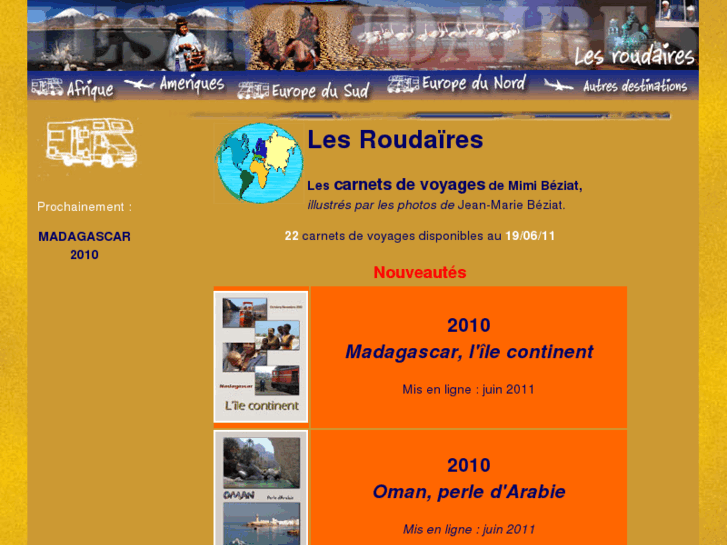 www.lesroudaires.com