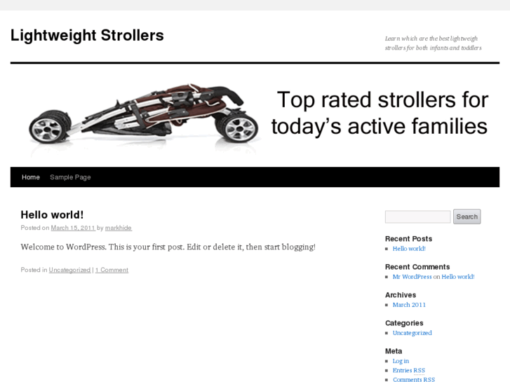 www.lightweight-strollers.net