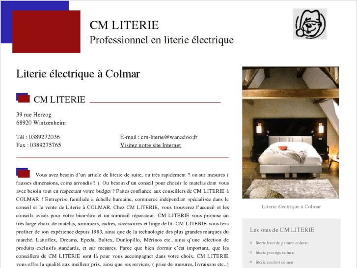 www.literie-electrique-colmar.com