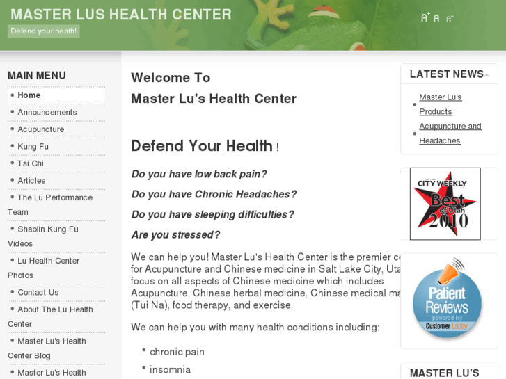 www.luhealthcenter.com