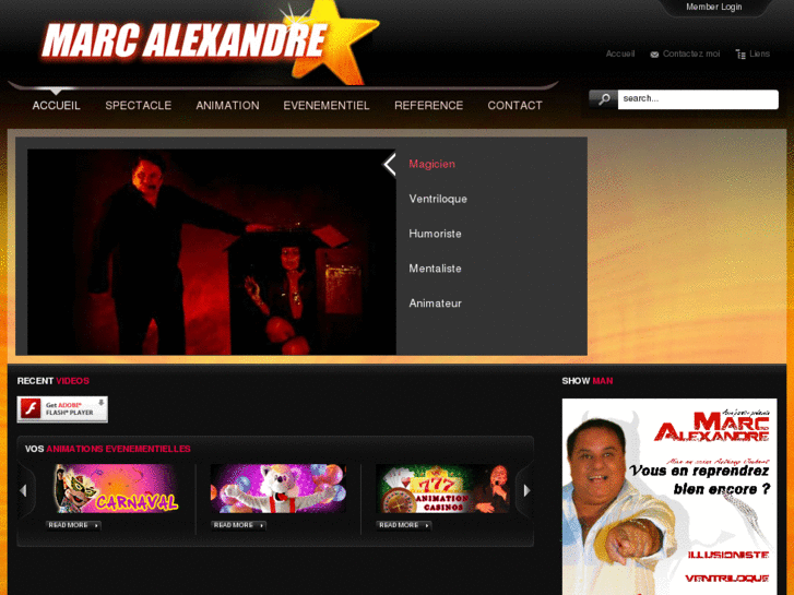 www.marc-alexandre-spectacle.com