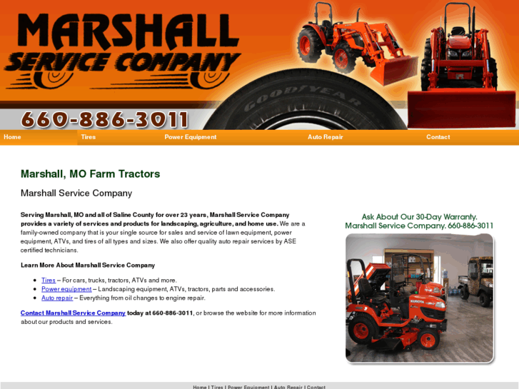 www.marshallservicecompany.com