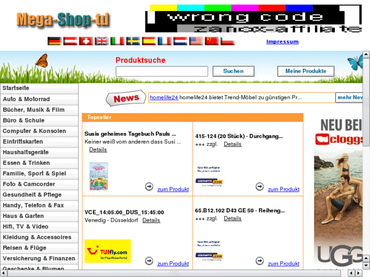 www.mega-shop-td.com