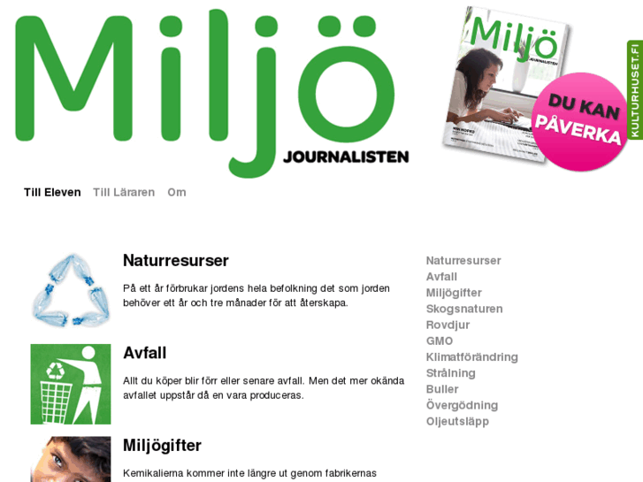 www.miljojournalisten.fi