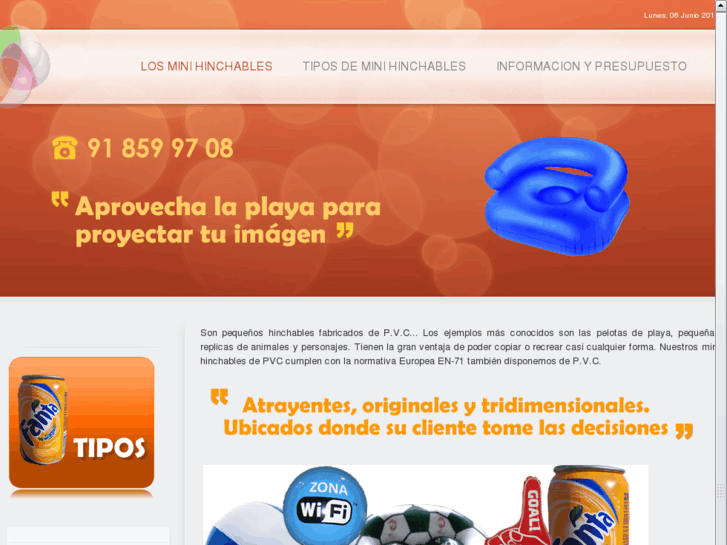 www.minihinchables-publicitarios.com