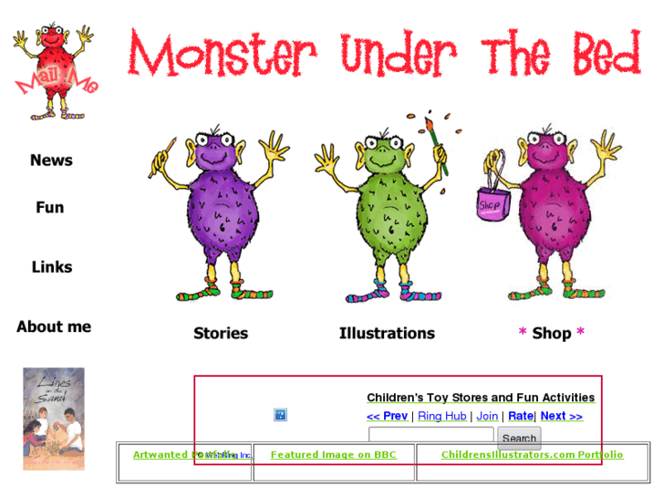 www.monsterunderthebed.net