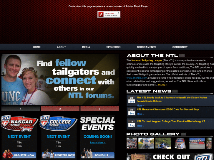 www.nationaltailgateleague.com