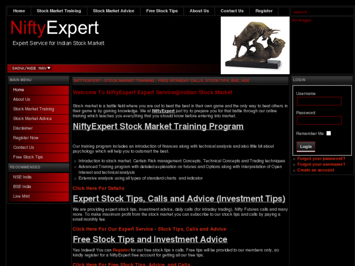 www.niftyexpert.com