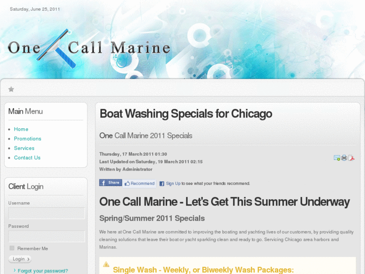 www.onecallmarine.com