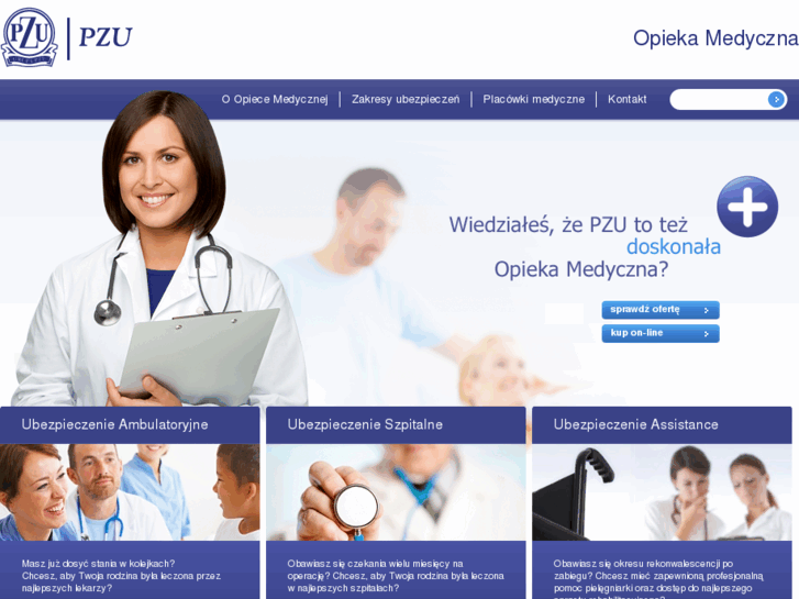 www.opiekamedyczna.pl