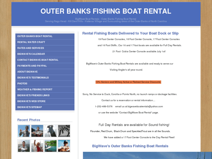 www.outerbanksboatrentals.com