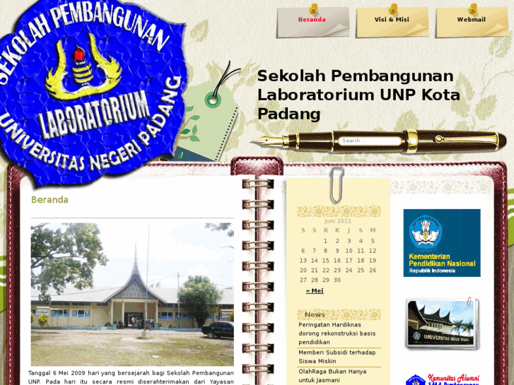 www.pembangunan.org