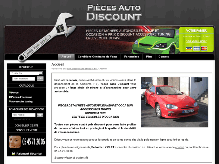 www.pieces-auto-discount.net