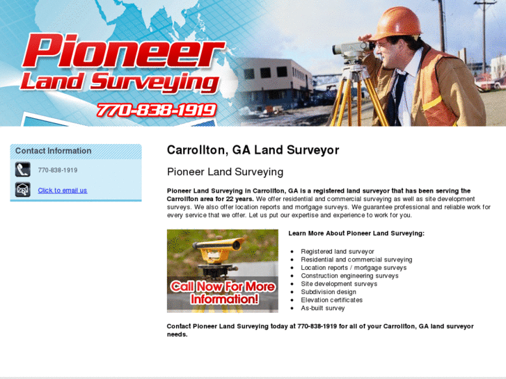 www.pioneerlandsurveying.com