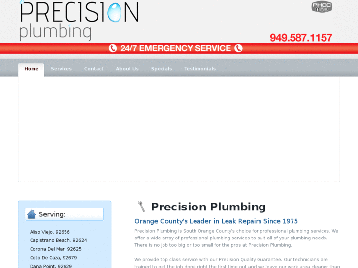 www.precisionplumbingoc.com