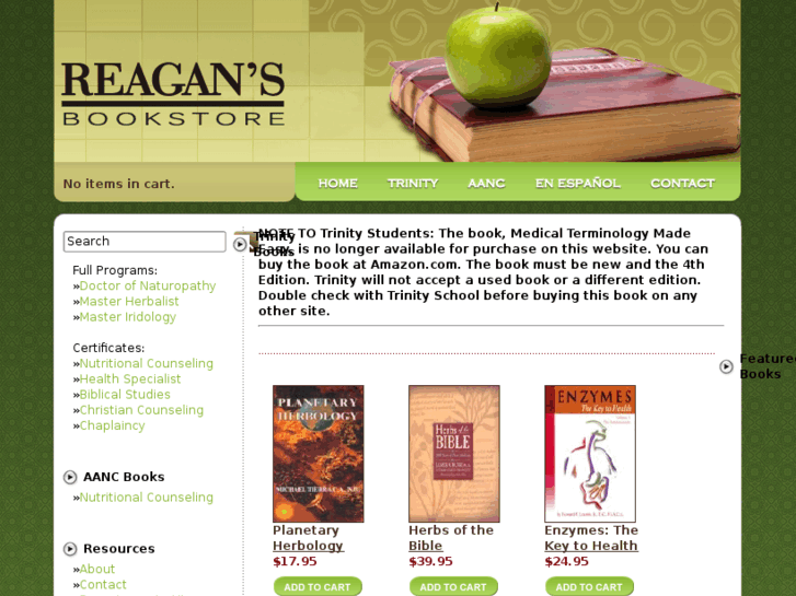 www.reagansbookstore.com