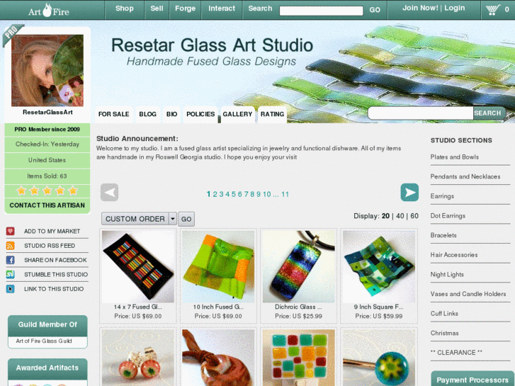 www.resetarglassart.com