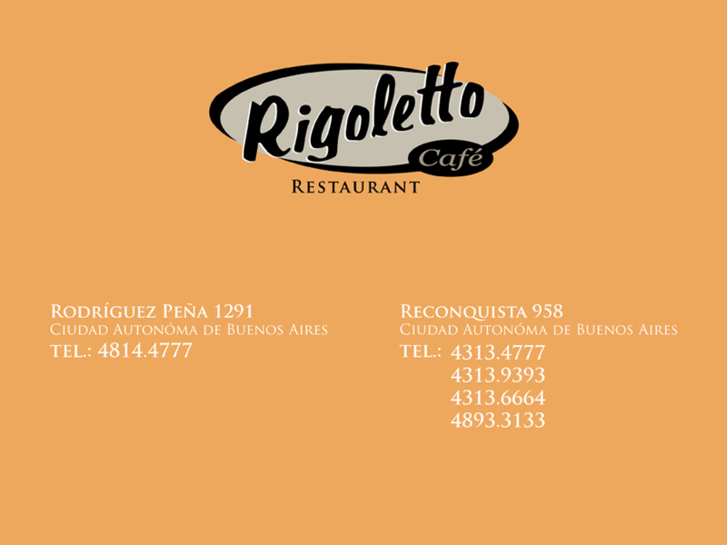 www.rigolettorestorante.com