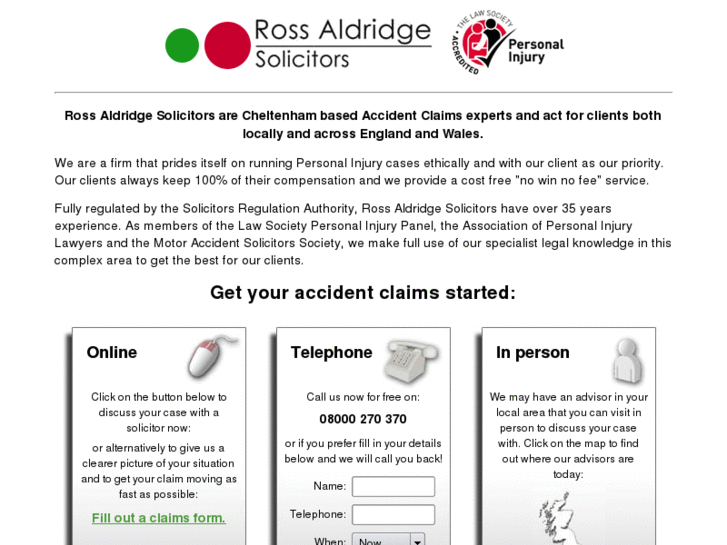 www.rossaldridge.co.uk