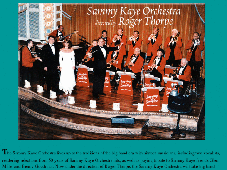 www.sammykayeorchestra.com