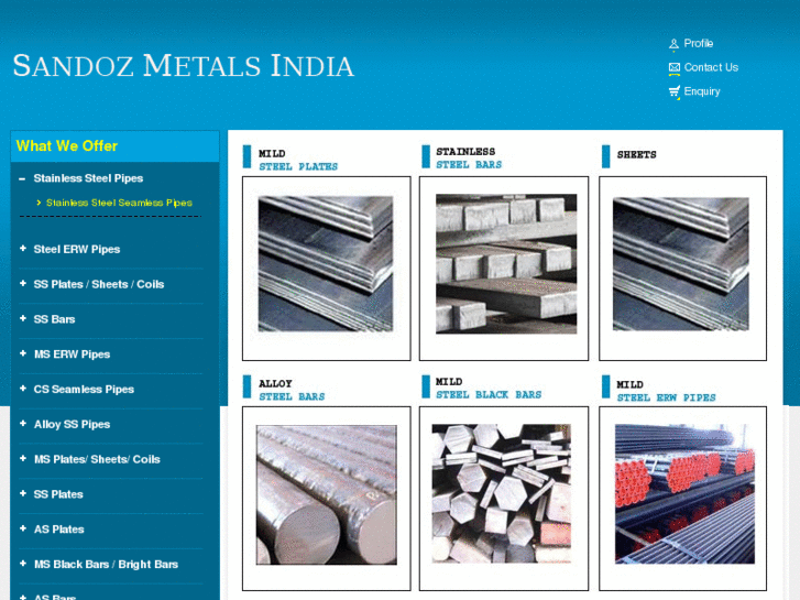 www.sandozmetals.com