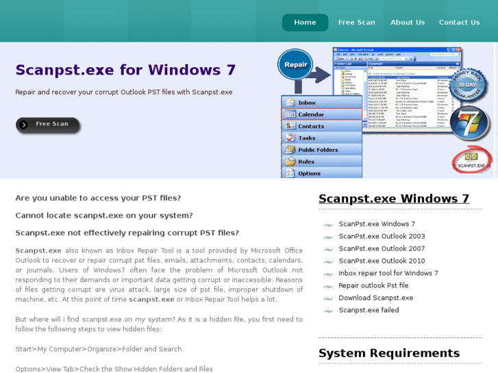 www.scanpstexewindows7.com