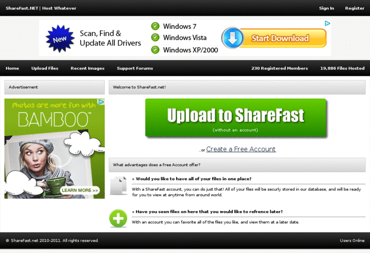 www.sharefast.net